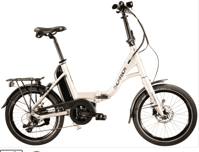 THOMPSON Traveler 10SP plooifiets Mod 2021 - PCP Bikes