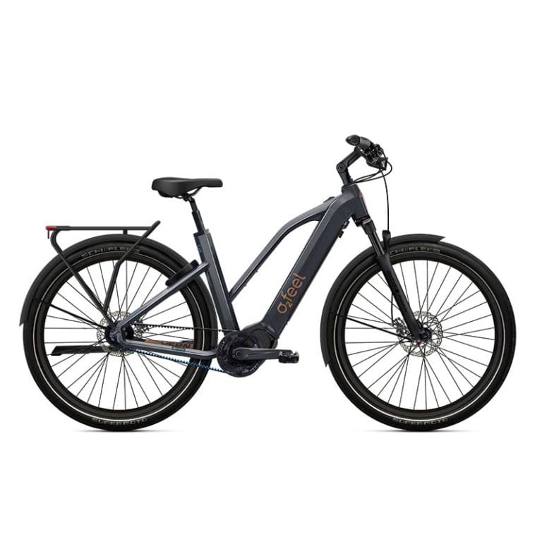 VICTORIA EBike TRESALO 11 Wave Carbonite grijs Mod. 2023 PCP Bikes